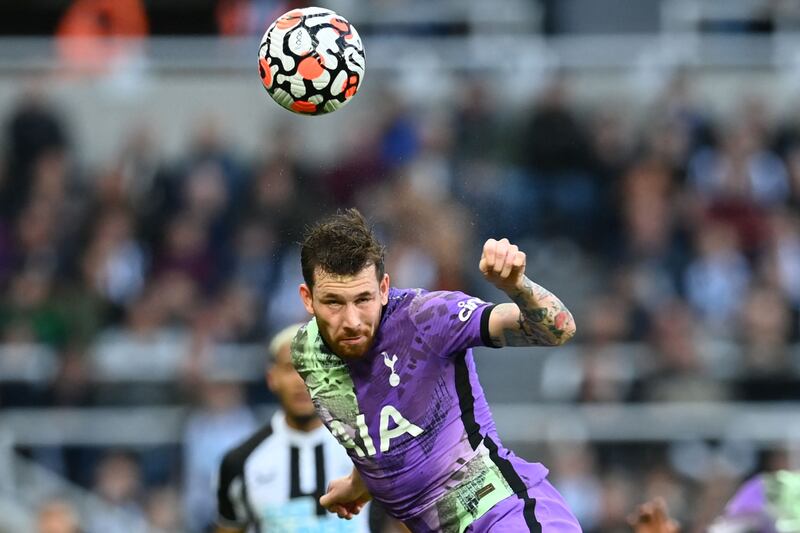 Pierre-Emile Hojbjerg 7 - A precision pass cut the Newcastle defence open for Kane who made no mistake with the finish. AFP