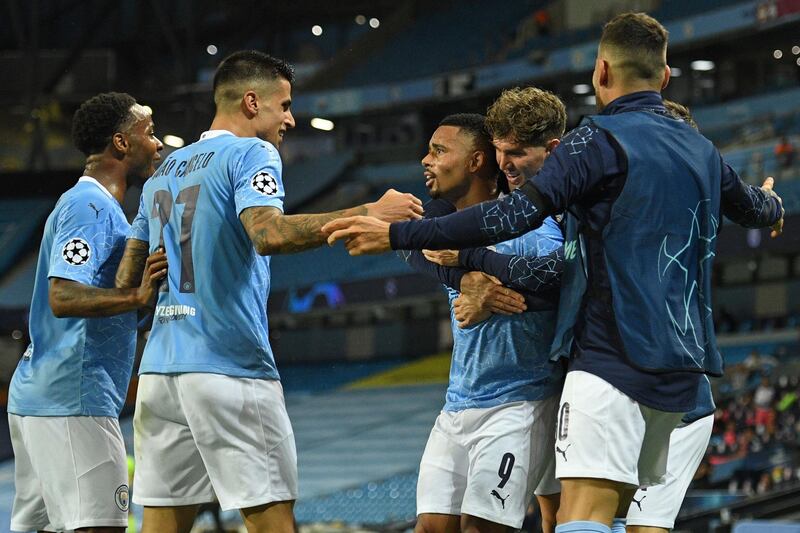 Nicolas Otamendi – NA, Made a very late appearance for Rodrigo and City set about closing out the tie. AFP