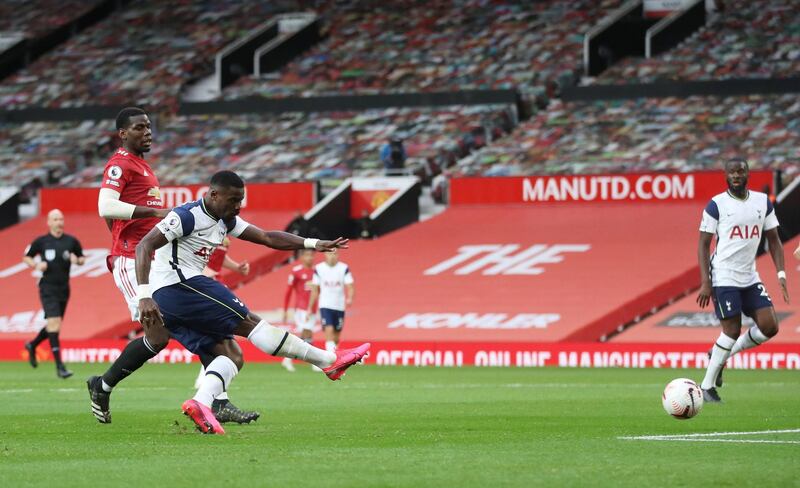 Serge Aurier - 10: The Ivorian defender Spurs' best attacker. Supplied Son for his second goal and them rammed home the visitors' fifth to cap a superb performance. Reuters