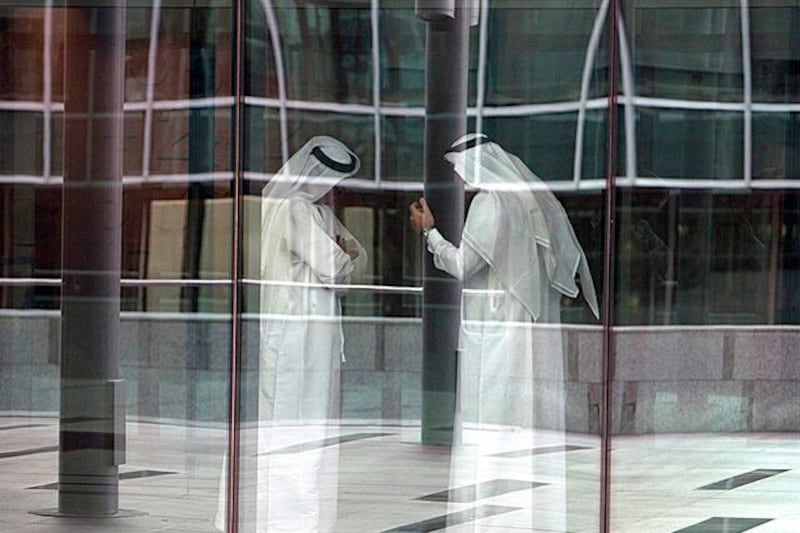 Dubai, United Arab Emirates, Jun 12, 2012 -  The Dubai International Financial Centre, DIFC. ( Jaime Puebla / The National Newspaper ) Do not use until after Ramadan 2012. Photos for a double-page spread in Business during the summer.