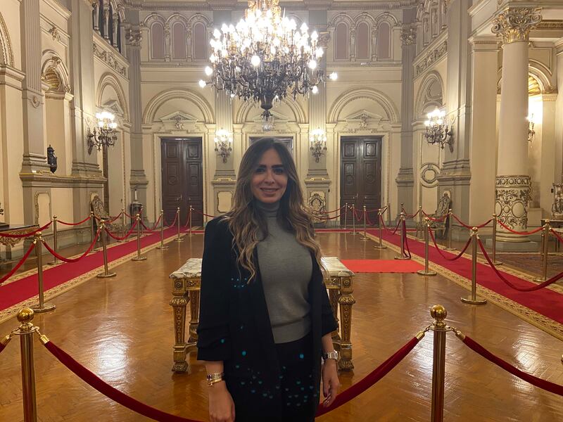 Founder Dina El Sabban started Mawlay in 2021 at the National Museum of Egyptian Civilisation