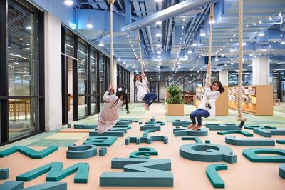 Abu Dhabi Children’s Library. Courtesy Department of Culture and Tourism – Abu Dhabi
