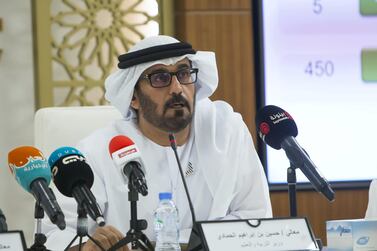 Hussain Al Hammadi, speaking at a previous event, said he hoped to see pupils back in classes in September but that it was too early to call. Leslie Pableo for The National