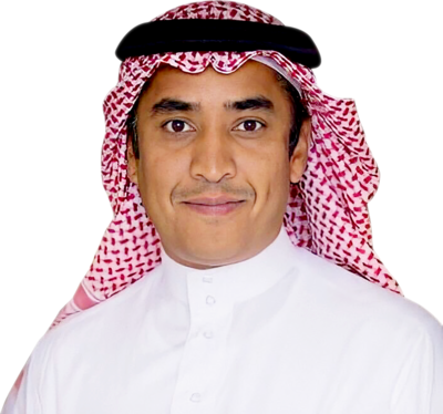 Mohammed Alhussein, founder and chief executive of Mozn, is also an avid sports fan. Photo: Mozn