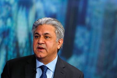 Abraaj founder Arif Naqvi. The private equity firm claimed to have managed almost $14bn in funds at its height and was forced into liquidation in June. Bloomberg