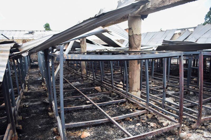 Burundi's interior ministry said the disaster was caused by an electrical short-circuit at the nearly century-old prison.