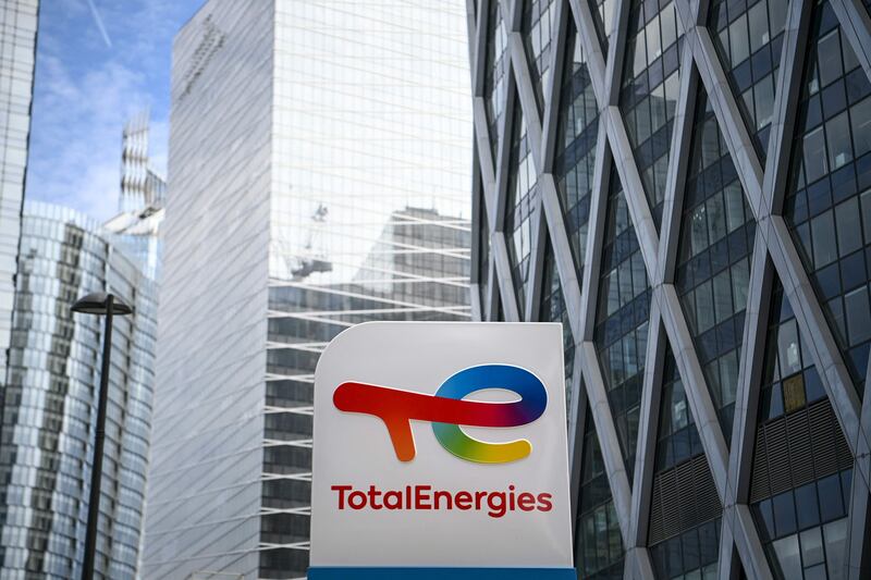 French energy giant TotalEnergies says it will not invest in further projects in Russia. AFP