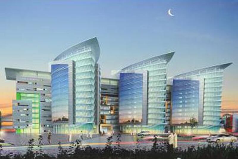 ??How the planned Sheikh Mohammed bin Rashid hospital will look. Courtesy Dubai Municipality