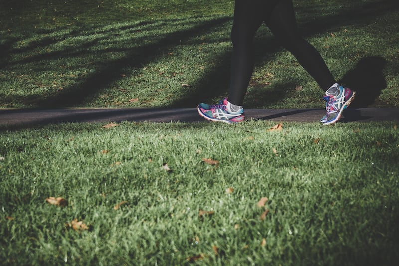 Your 10,000 steps a day has been given a makeover thanks to the 'hot girl walk' trend on TikTok. Photo: Arek Adeoye / Unsplash