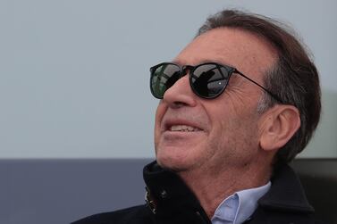 Brescia president Massimo Cellino is adamant Serie A should be abandoned this season. Getty