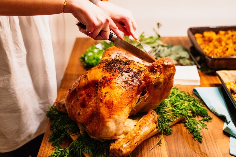 England's King Henry VIII is credited with popularising turkey as a festive bird. Photo: Claudio Schwarz / Unsplash