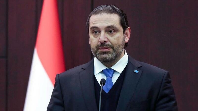 "Hariri wants excellent relations and a candid and trust-based understanding with Saudi Arabia."    AP