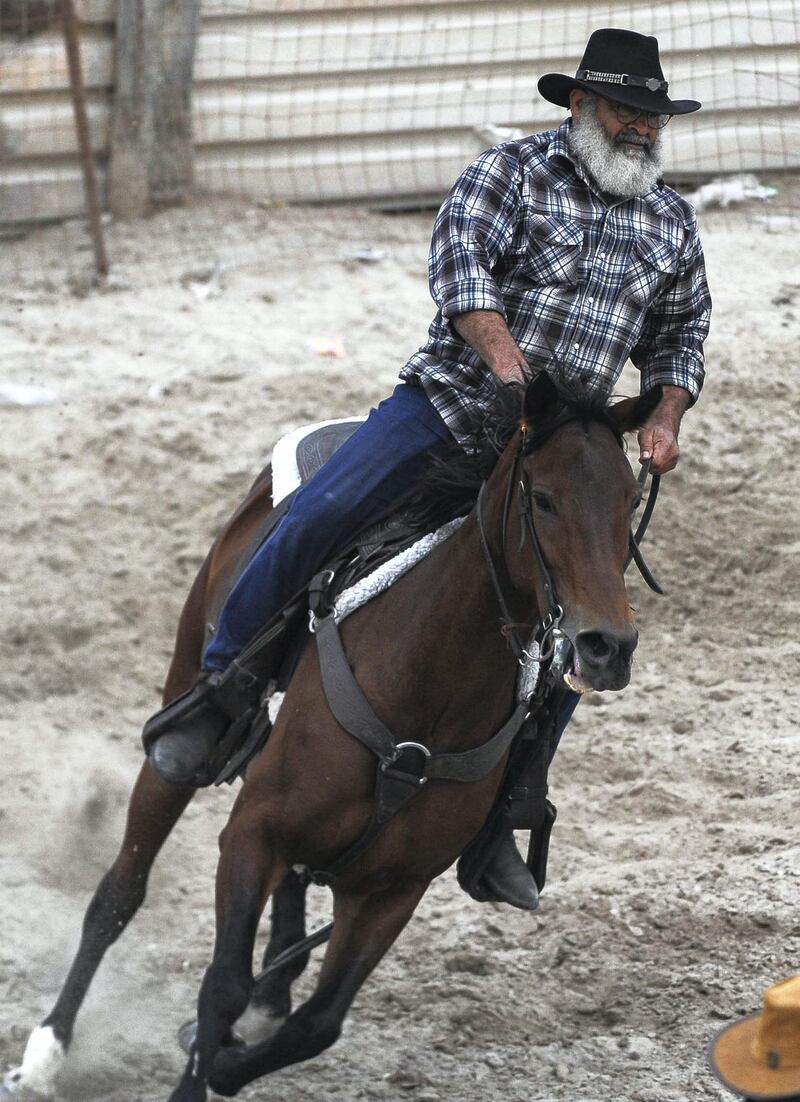 Cowboy event held at private stabel in Saar. Phil Weymouth, Streetlight Media