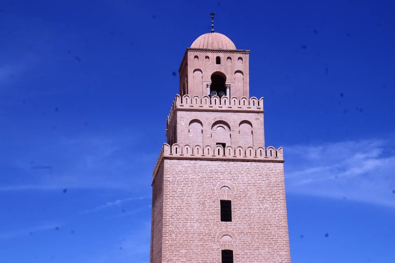 The Minaret of Kairouan Grand Mosque