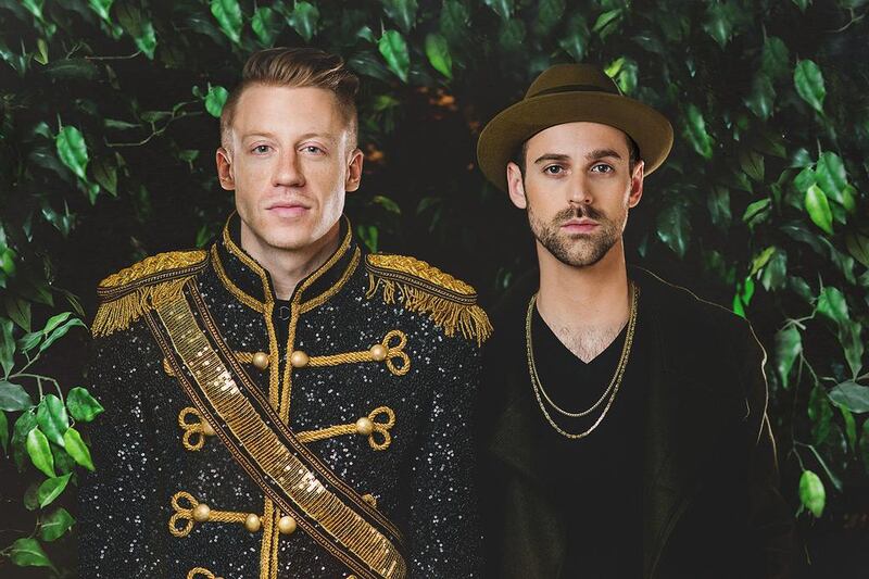 Macklemore & Ryan Lewis wil be performing in Abu Dhabi at the du Arena on April 25.