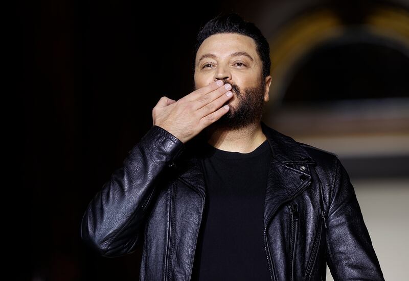 Lebanese designer Zuhair Murad helped put his country on the global fashion map. EPA