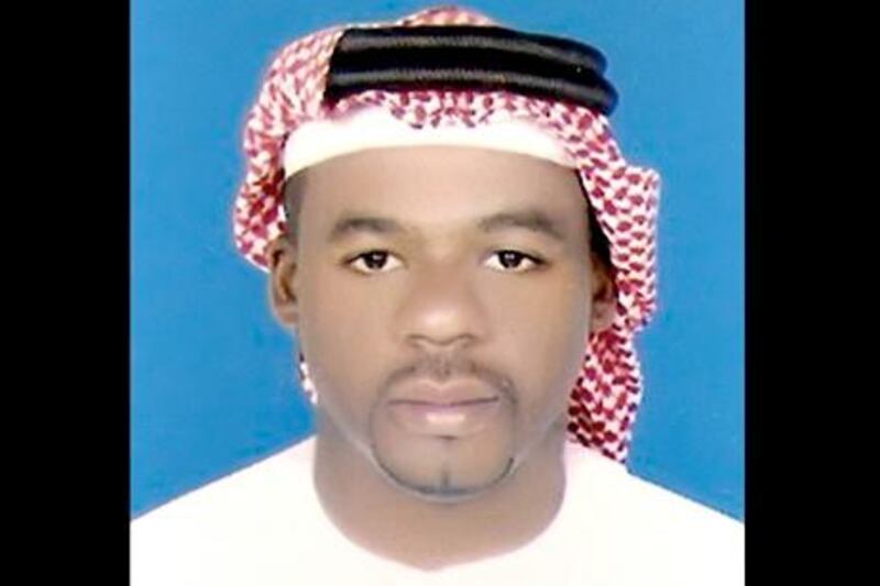 Mohammed Khamis Majed, from Umm Al Quwain,  who was abducted by a gang in Nigeria while on a two-day business trip in January has been freed and his kidnappers arrested. Courtesy Al Ittihad *** Local Caption ***  Sharjah_Office-locals-20-3-2012-14-1.jpg
