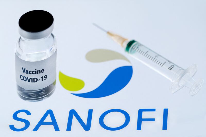 Sanofi and GSK say clinical trials show a booster shot of their Covid vaccines produces a strong immune response in recipients. AFP