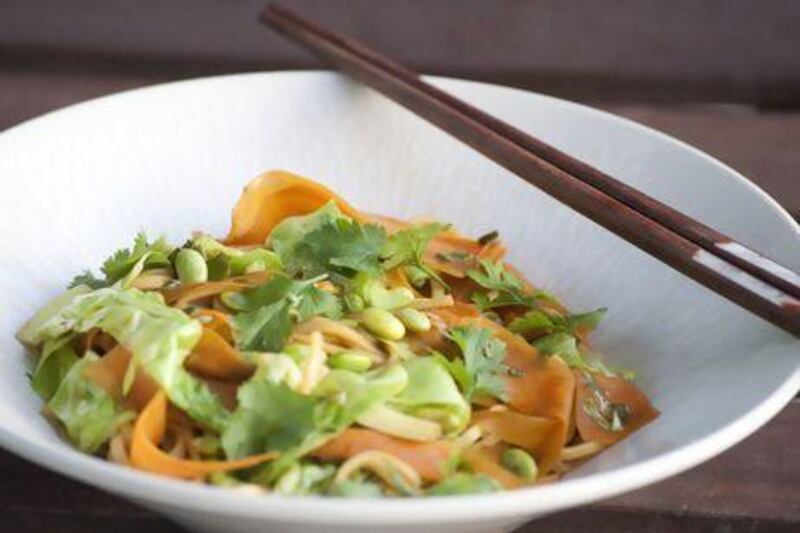 Vegetable stir fry. Photo by Scott Price