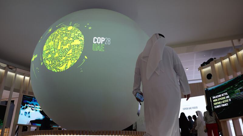 The UAE will host the UN Cop28 summit from November 30 to December 12. EPA
