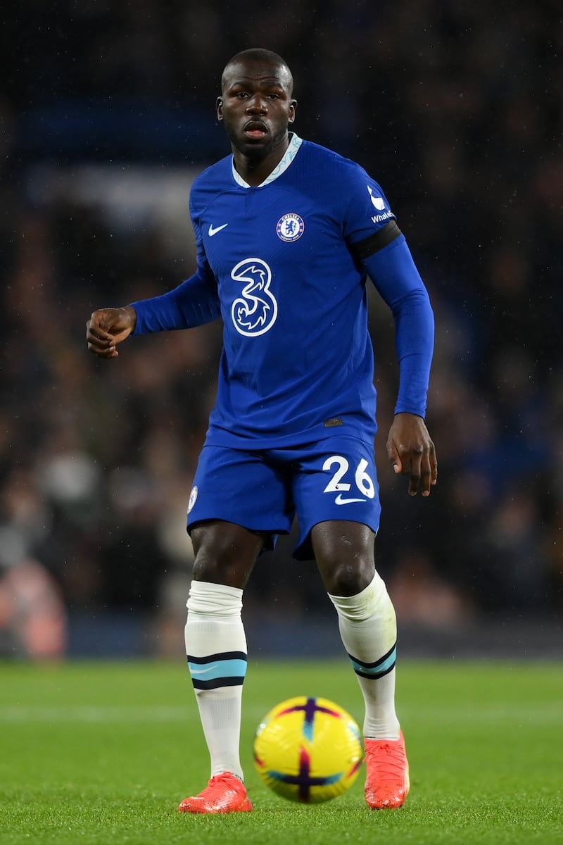 Kalidou Koulibaly - 4, While he passed the ball nicely in the first half, Koulibaly really struggled whenever Awoniyi ran at him, especially whenever he was pulled out into wider positions. Getty