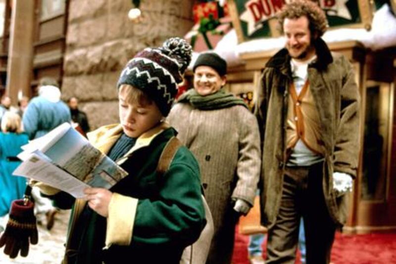 Home Alone 2: Lost in New York, starring Macaulay Culkin, is one of the perennial fun-filled favourites for the season. 20thC.