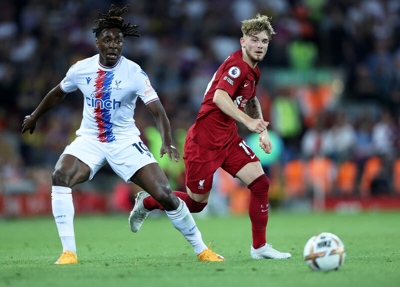 Harvey Elliott – 7. A fine effort from the 19-year-old, whose energy and intelligence were prominent. In the second half he tired and came off for Carvalho with 11 minutes left. Getty Images