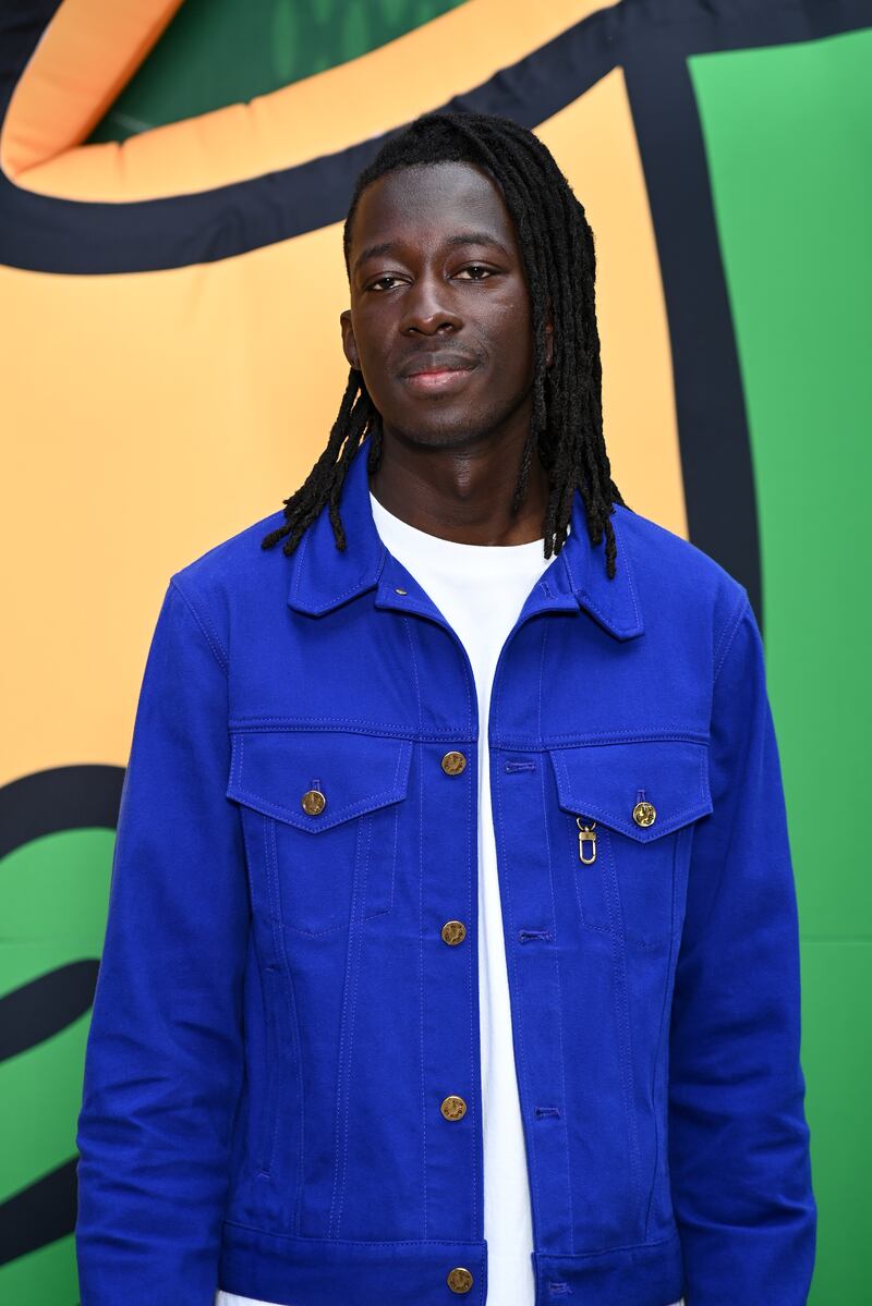 French chef Mory Sacko attends the Louis Vuitton show. Getty Images For Louis Vuitton