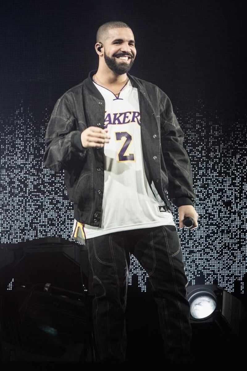 Rapper Drake. Harmony Gerber / Getty Images