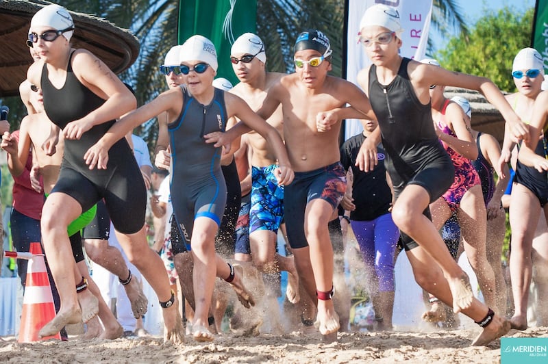 Register to take part in the Swim for Children race to support Unicef initiatives. Swim for Children
