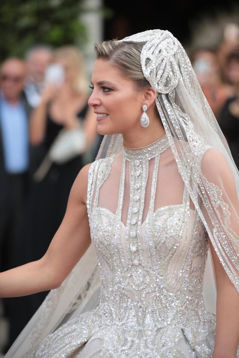 41 photos from Elie Saab Jr's huge Lebanon wedding: the guests