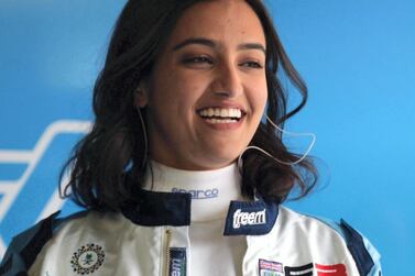 Reema Juffali is Saudi Arabia's first female professional Formula race car driver