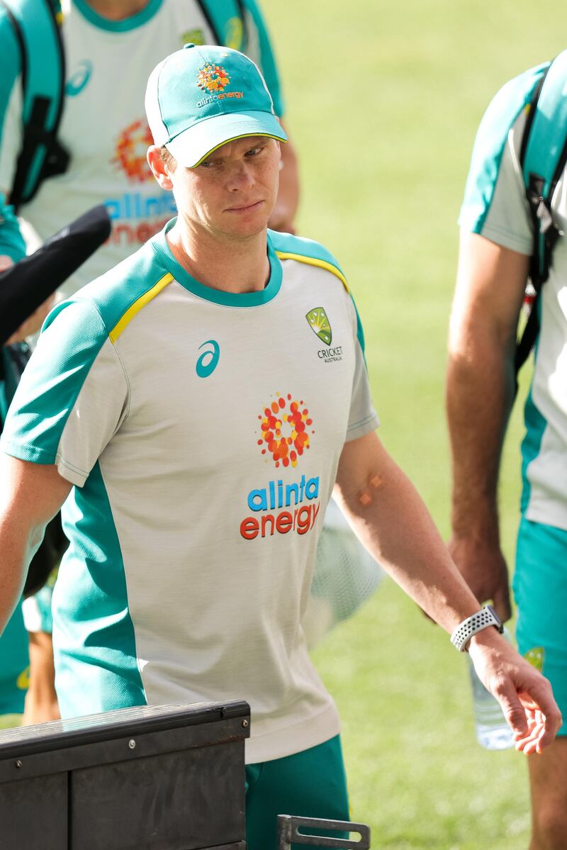 Steve Smith is expected to play in the first Test against India in Adelaide onThursday. Getty