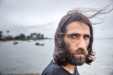 Behrouz Boochani is a Kurdish asylum seeker and whistle blower, currently in a detention centre on Manus Island. Getty. 