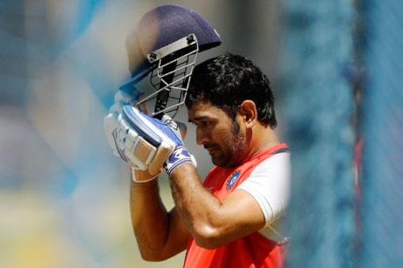 The Indian captain will opt for seven batsmen today. Rajnish Kakade / AP Photo