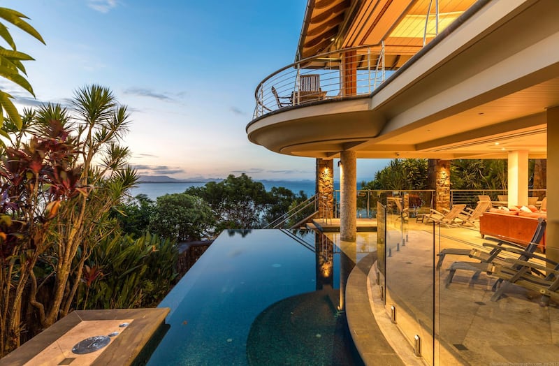 Amangani in Byron Bay is one of the properties available via Third Home. Courtesy Third Home