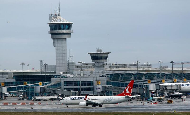 Tuesday’s attack on Istanbul’s main international hub is the third against commercial aviation in less than a year. Murad Sezer / Reuters