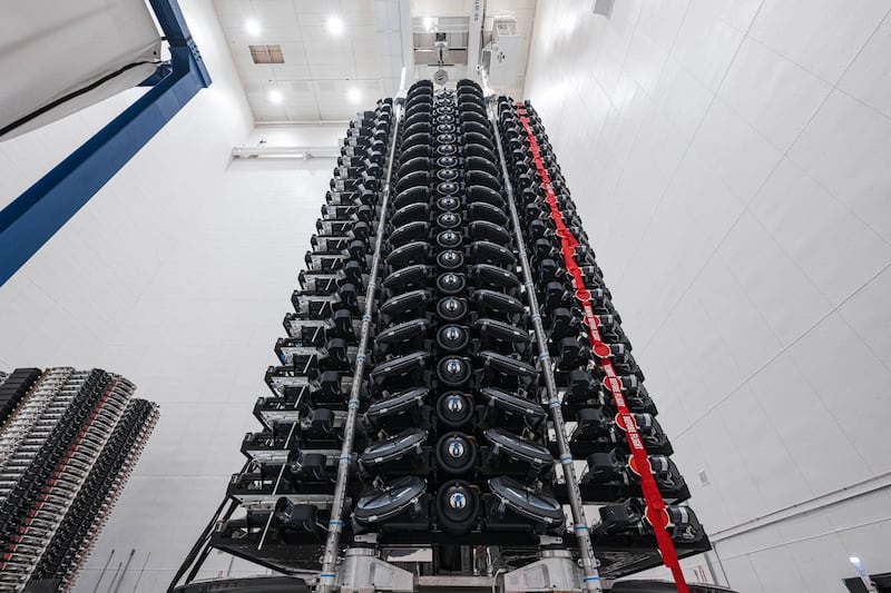 The second generation of satellites offer four times the capacity, which means they 'provide more bandwidth with increased reliability', according to SpaceX. Photo: SpaceX