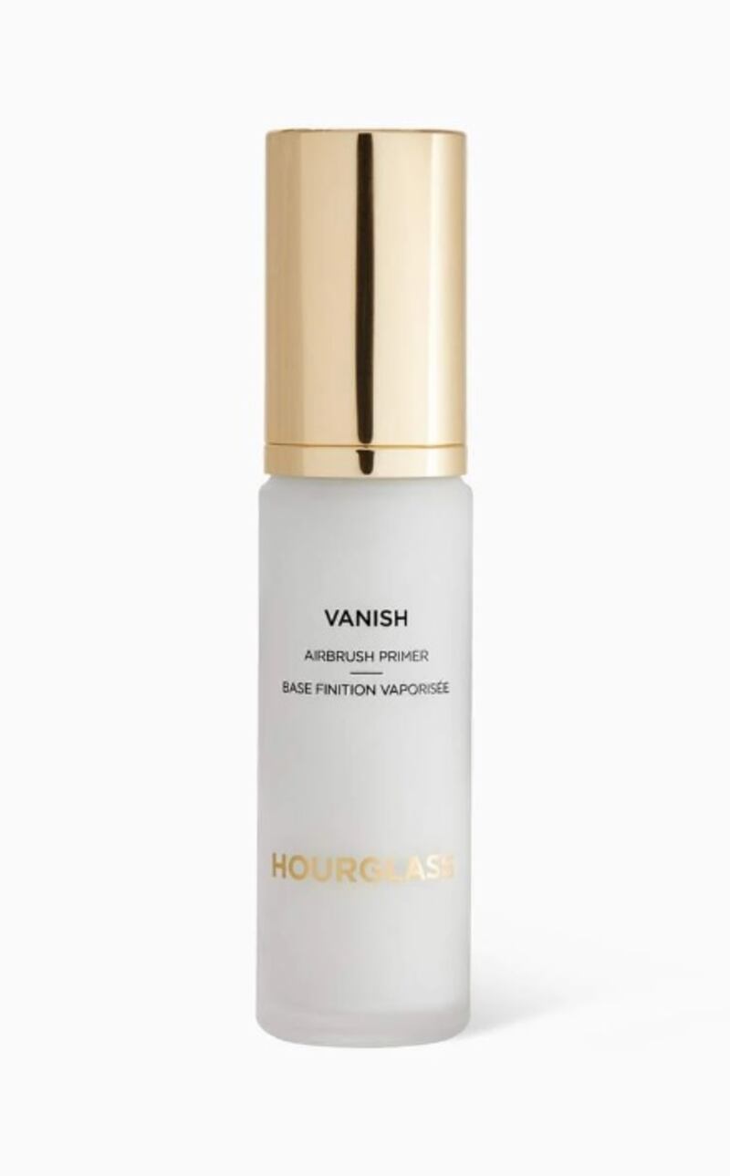 Hourglass Vanish Airbrush Primer. A skin-perfecting primer that creates an airbrushed look and extends make-up wear; Dh282 at ounass.ae. Photo: Hourglass