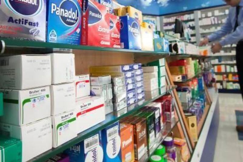 24 pharmacies and health centres have been slapped with closure orders for failing to comply with government standards. Jaime Puebla / The National