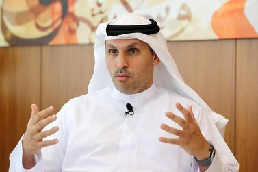Khaldoon Al Mubarak, group chief executive of Mubadala, says 2019 was a 'remarkable' year for the company as its comprehensive income surged more than four-fold. Pawan Singh / The National
