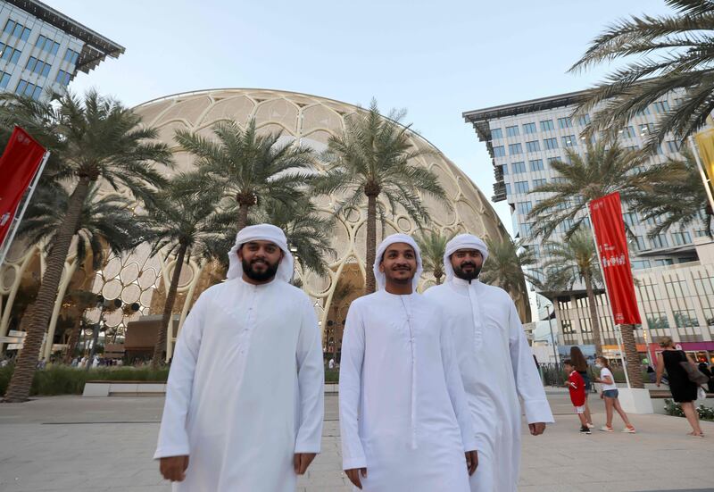 Expo 2020 Dubai is open for only a few more weeks. AFP