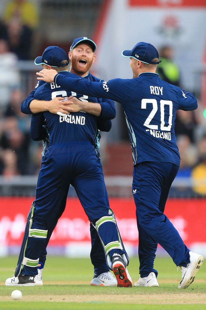 England dismissed South Africa for just 83 in the second ODI. AFP