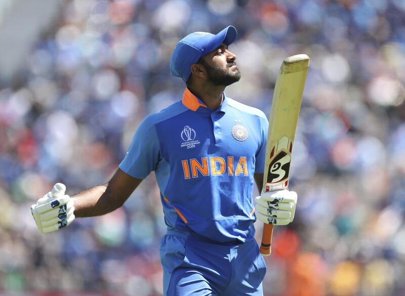 Vijay Shankar (5/10): The 13th player to bat at No 4 for India in ODIs since the end of the 2015 World Cup, Shankar did a good job, scoring 29 runs. But he will rue not kicking on while looking fairly comfortable in difficult conditions. Aijaz Rahi / AP Photo