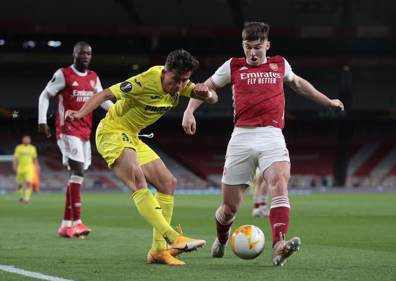 SUBS: Yeremi Pino (Chukwueze, 30) 6 - The 18-year-old worked hard but it was always a difficult task to replace the influence of Chukwueze. Looked bright in spells but didn’t really threaten Tierney. Reuters