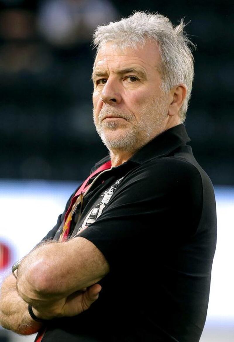 Al Jazira will formally introduce 60-year-old Belgian Eric Gerets as their new coach at a news conference on Thursday. John Berry/Getty Images
