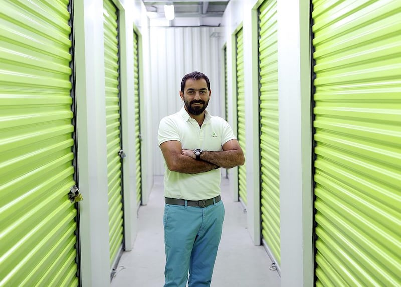Wadih Haddad has set up BoxLabs as an incubator space to help other start-ups. Satish Kumar / The National