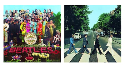 Conspiracy theorists claim that Beatles albums 'Sgt. Pepper's Lonely Hearts Club Band' and 'Abbey Road' are littered with clues as to what happened to Paul McCartney. Photo: Apple Corps