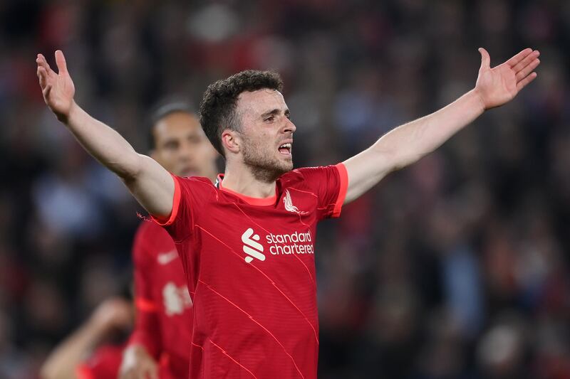 Diogo Jota (Henderson 65') - 4. The Portuguese never really got going and hardly threatened. Getty