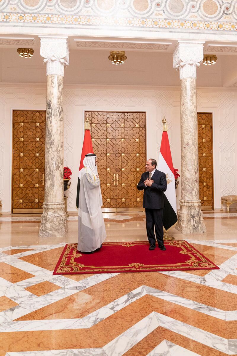 Both leaders discussed peace and stability in the region.